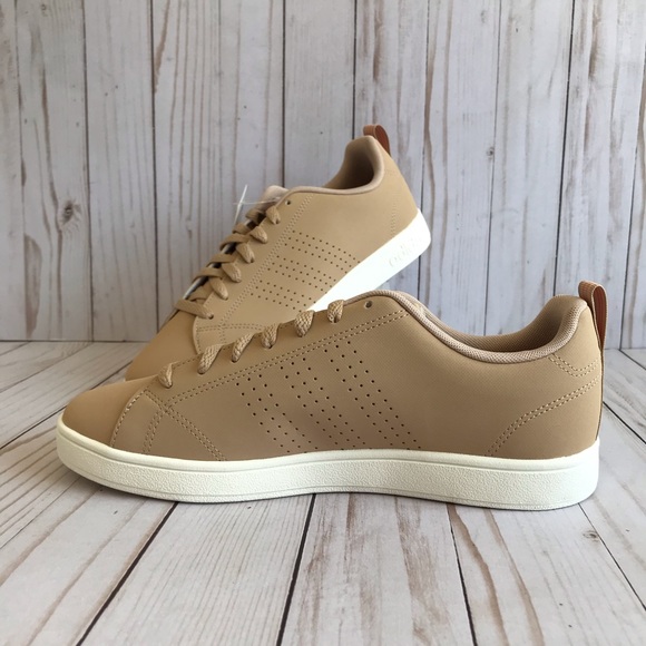 adidas advantage brown